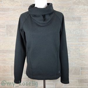 Arc'teryx Black Desira Fleece Pullover Sweater